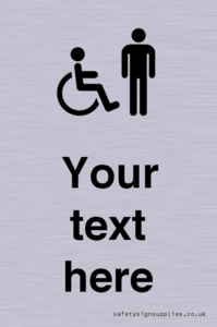 DV10854: Custom information: disabled and male