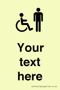 DV10854: Custom information: disabled and male