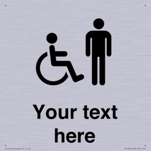 DV10854: Custom information: disabled and male