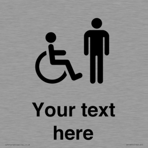 DV10854: Custom information: disabled and male