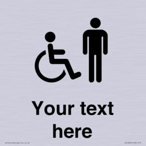 DV10854: Custom information: disabled and male