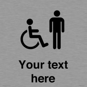 DV10854: Custom information: disabled and male