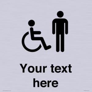 DV10854: Custom information: disabled and male