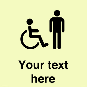 DV10854: Custom information: disabled and male