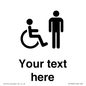 DV10854: Custom information: disabled and male