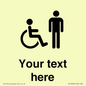 DV10854: Custom information: disabled and male
