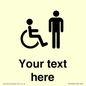 DV10854: Custom information: disabled and male