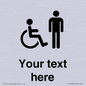DV10854: Custom information: disabled and male