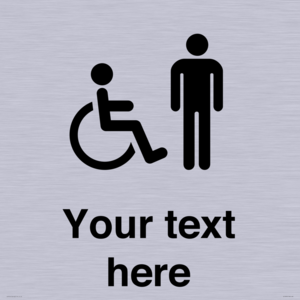 DV10854: Custom information: disabled and male