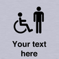 DV10854: Custom information: disabled and male