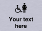 DV10856: Custom information: disabled and female