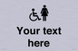 DV10856: Custom information: disabled and female
