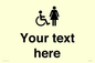 DV10856: Custom information: disabled and female