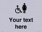 DV10856: Custom information: disabled and female