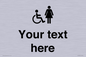 DV10856: Custom information: disabled and female