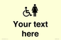 DV10856: Custom information: disabled and female