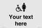 DV10856: Custom information: disabled and female