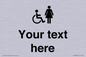 DV10856: Custom information: disabled and female