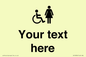 DV10856: Custom information: disabled and female