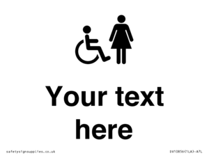 DV10856: Custom information: disabled and female