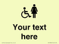 DV10856: Custom information: disabled and female