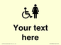 DV10856: Custom information: disabled and female