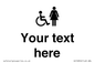 DV10856: Custom information: disabled and female