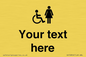 DV10856: Custom information: disabled and female