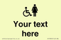 DV10856: Custom information: disabled and female
