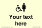 DV10856: Custom information: disabled and female