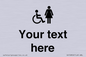 DV10856: Custom information: disabled and female