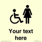 DV10856: Custom information: disabled and female
