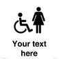 DV10856: Custom information: disabled and female