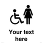 DV10856: Custom information: disabled and female