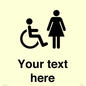 DV10856: Custom information: disabled and female