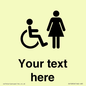 DV10856: Custom information: disabled and female