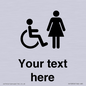 DV10856: Custom information: disabled and female