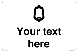 DV10858: Custom information: urinal toilet