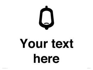 DV10858: Custom information: urinal toilet