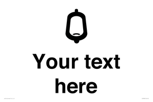 DV10858: Custom information: urinal toilet