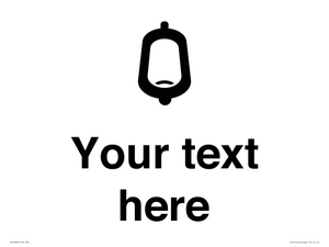 DV10858: Custom information: urinal toilet