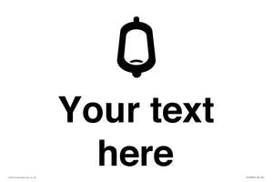 DV10858: Custom information: urinal toilet