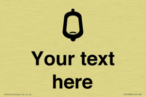 DV10858: Custom information: urinal toilet