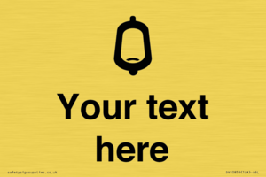 DV10858: Custom information: urinal toilet