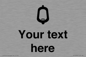 DV10858: Custom information: urinal toilet