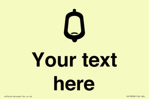 DV10858: Custom information: urinal toilet