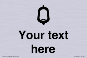 DV10858: Custom information: urinal toilet