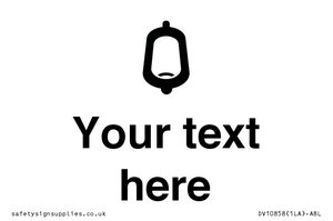 DV10858: Custom information: urinal toilet