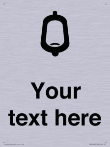 DV10858: Custom information: urinal toilet