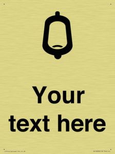 DV10858: Custom information: urinal toilet